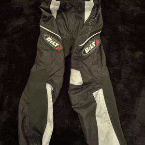 BILT Blorp 1 Motorcycle/Motorcross Riding Pants Youth 6